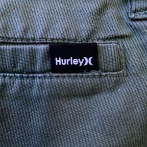 Green Hurley shorts